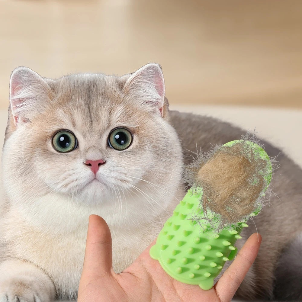 Cat Self Massage and Grooming Brush