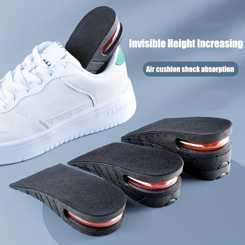 Invisible Height Increased Insoles