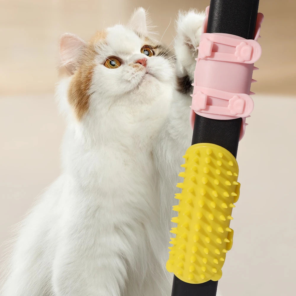 Cat Self Massage and Grooming Brush