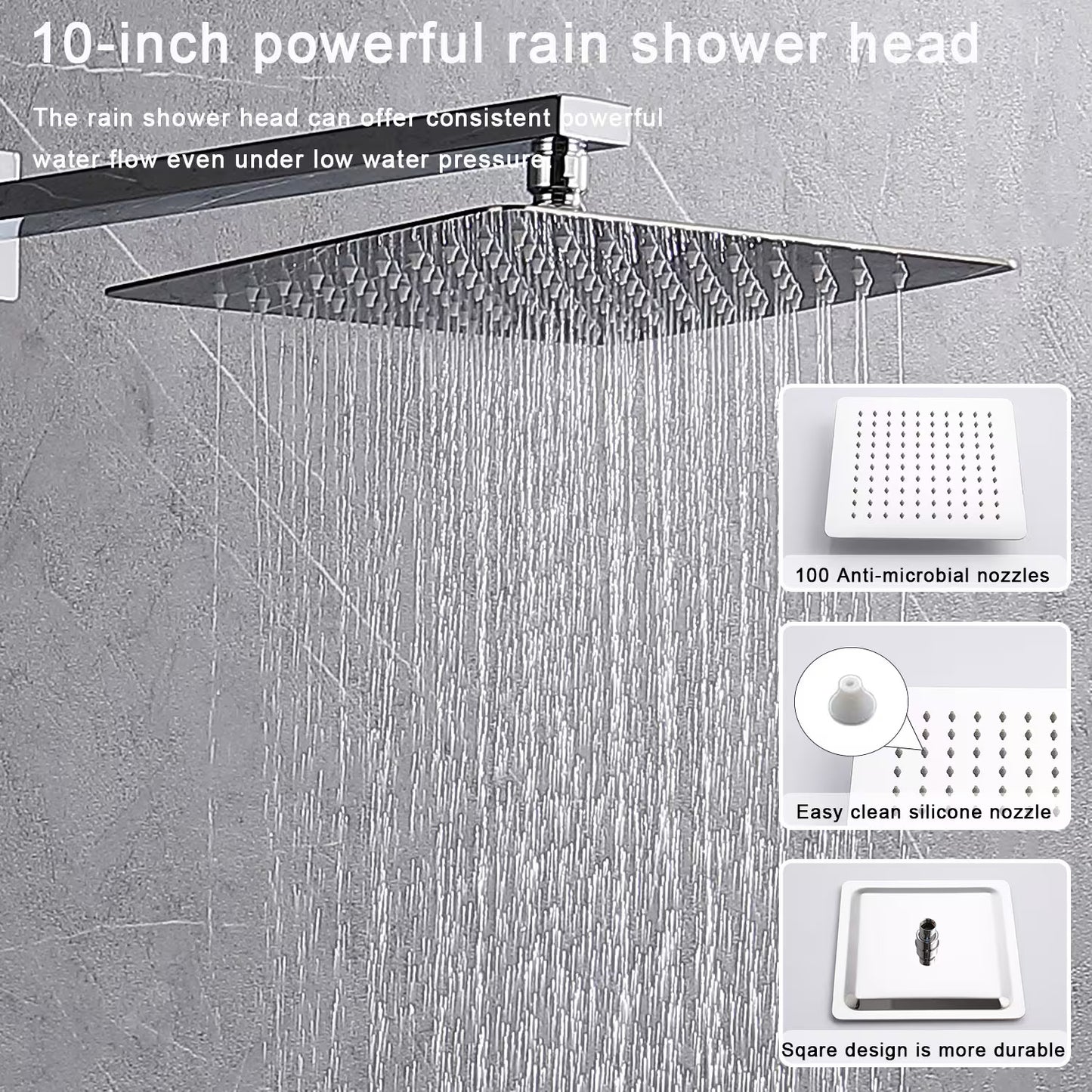 Metal Shower Faucets