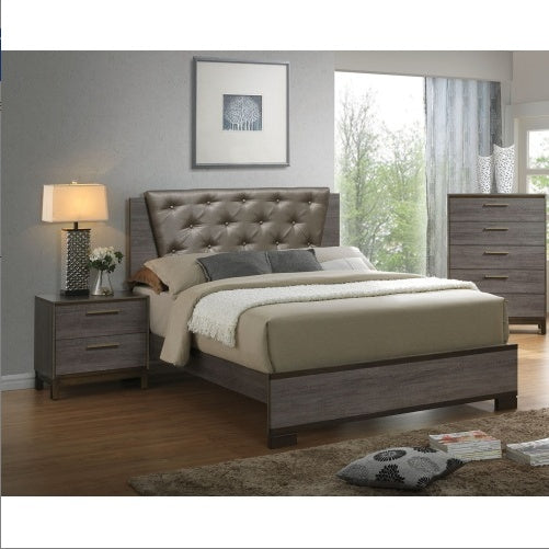 Contemporary 1pc Nightstand