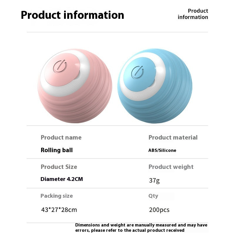 Smart Ball Dog Toy