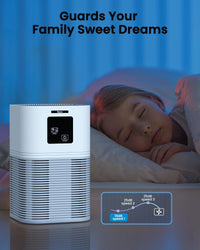 Air Purifier with Aromatherapy - 600sqft