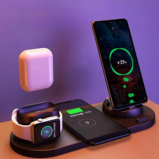 Fast 6 In 1 Charging Dock Station